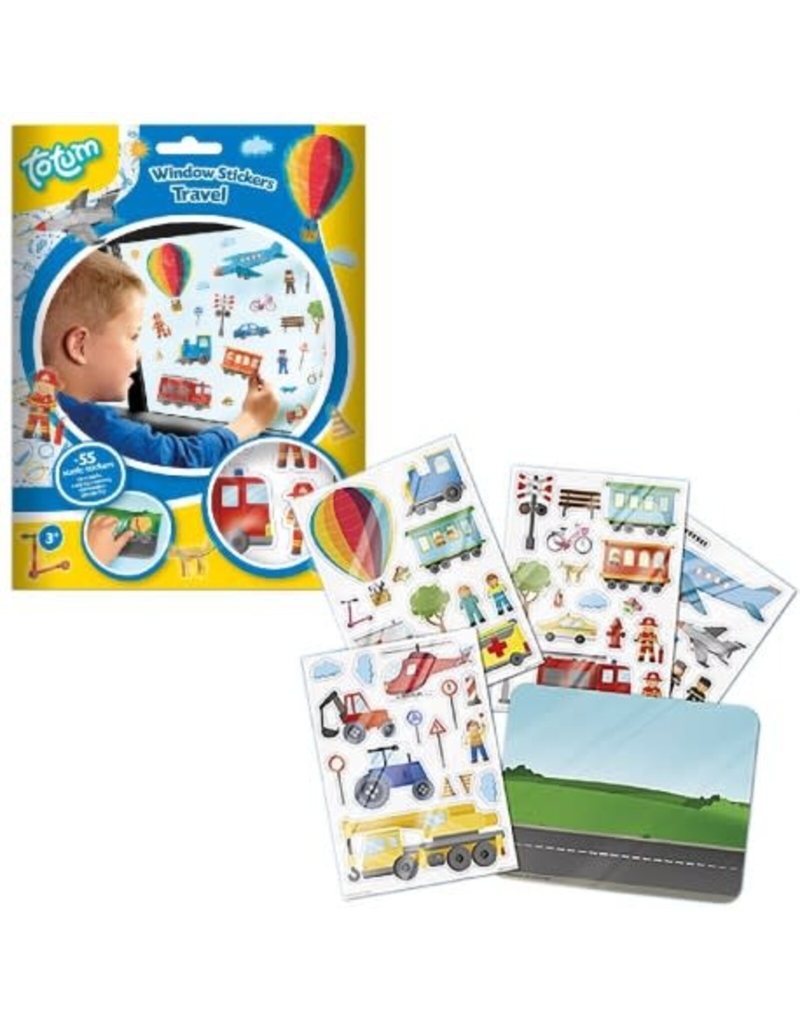 ToTum Raamstickers Verkeer