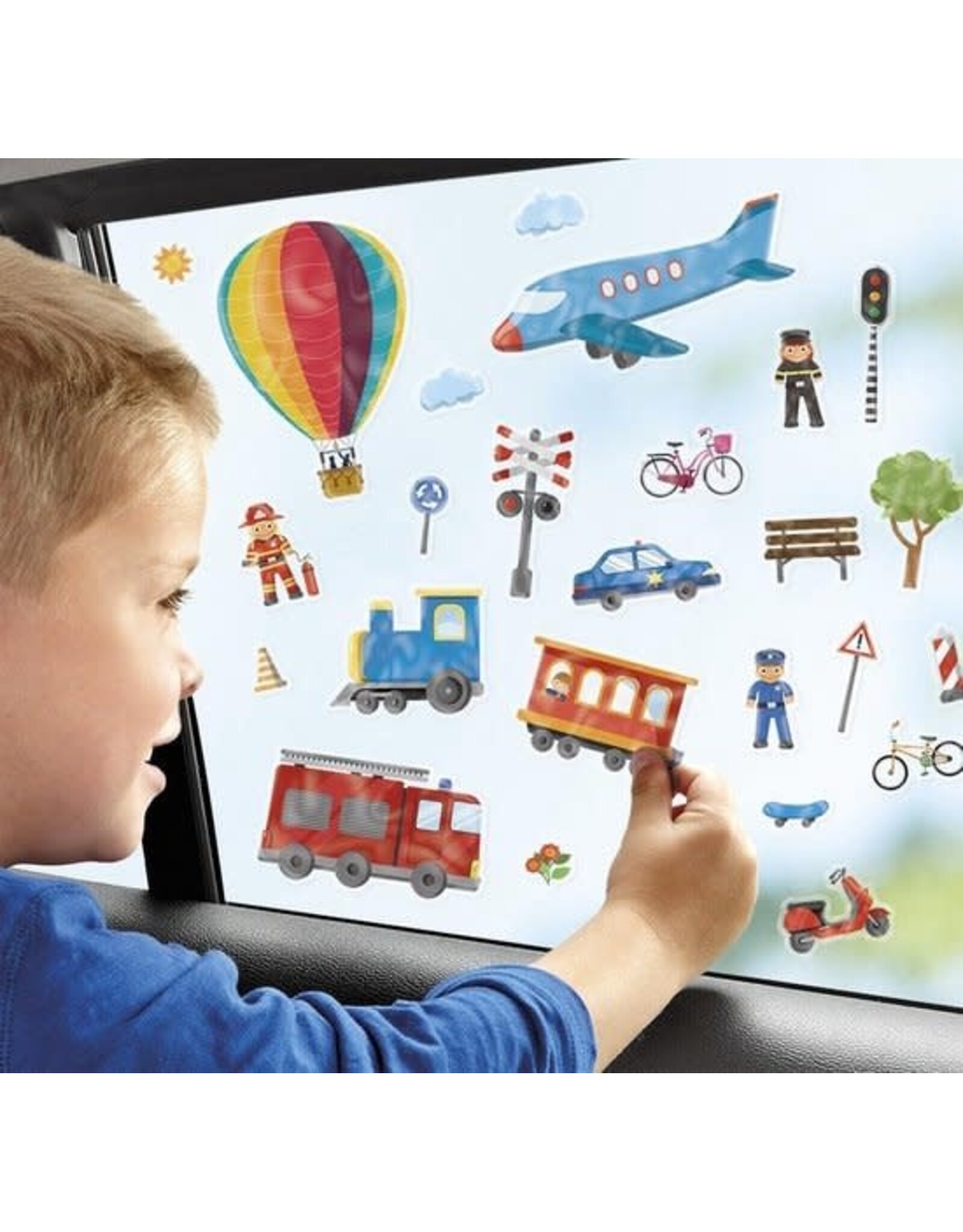 ToTum Raamstickers Verkeer