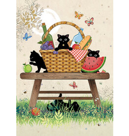 BugArt Black Ink (BugArt) "Picnic Kitties"