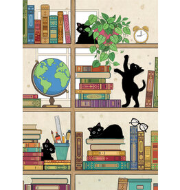 BugArt Black Ink (BugArt) "Bookcase Kitties"