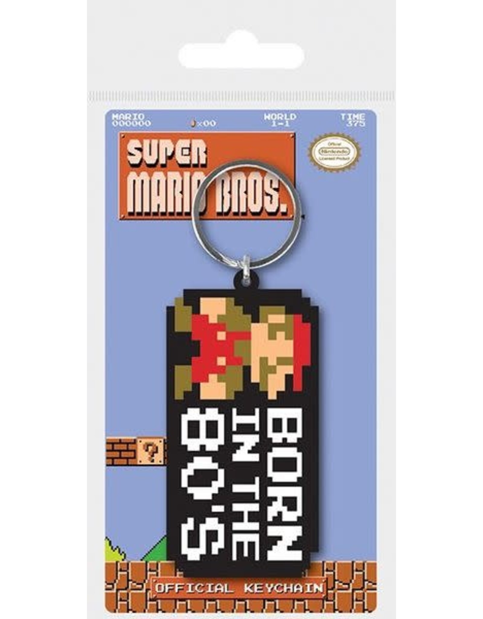 Super Mario Keychain - 8-Bit