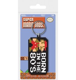 Super Mario Keychain - 8-Bit