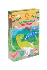 Tiger Tribe Colouring Set Dinosaurs