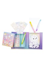 Tiger Tribe Pastel Colouring Set Kawaii