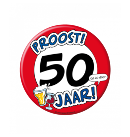 pd party Bierviltjes - 50 Jaar