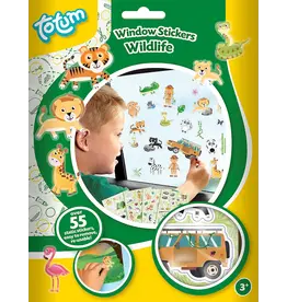 ToTum Raamstickers Wildlife