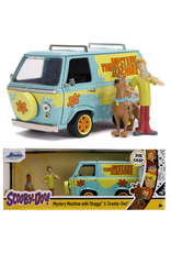 Jada 1:24 Scooby-Doo! Mystery Machine with Shaggy & Scooby-Doo