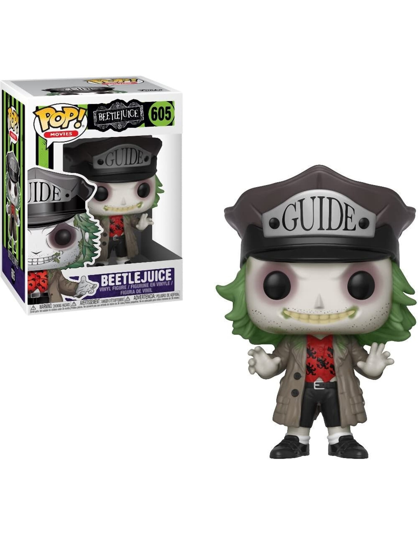 Funko Funko Pop! Movies nr605 Beetlejuice with Hat