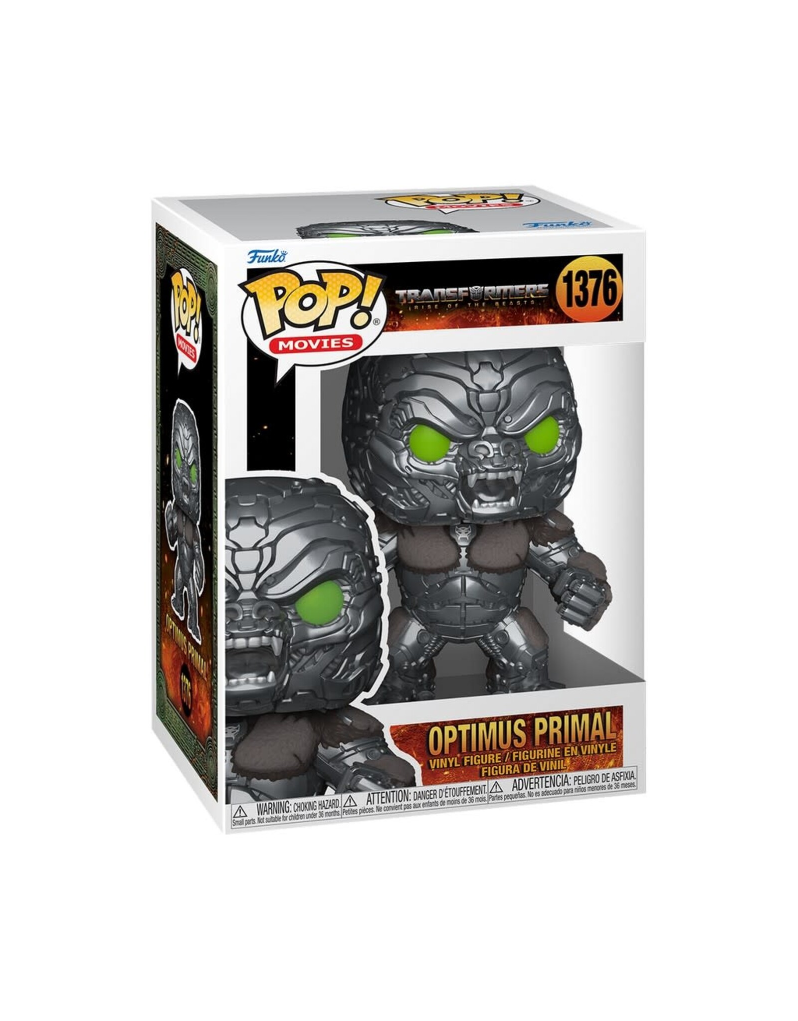 Funko Pop! Funko Pop! Movies nr1376 Transformers - Optimus Primal