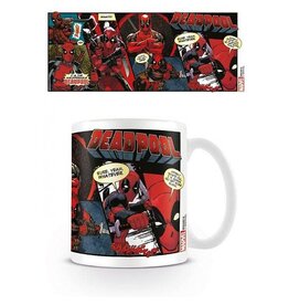 Marvel: Deadpool - Comic Mug