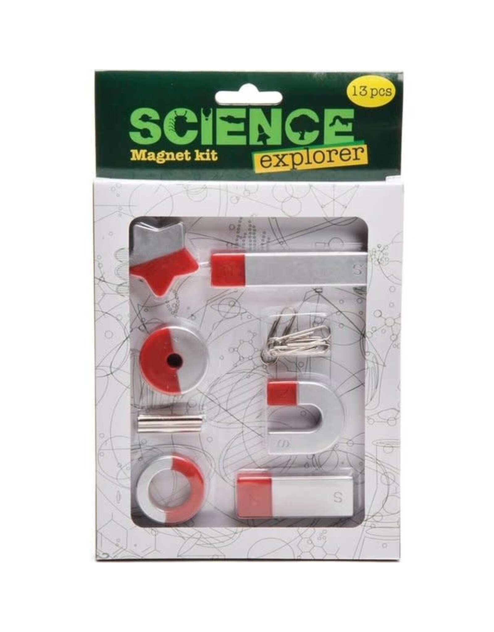 Science Explorer Magnetenset