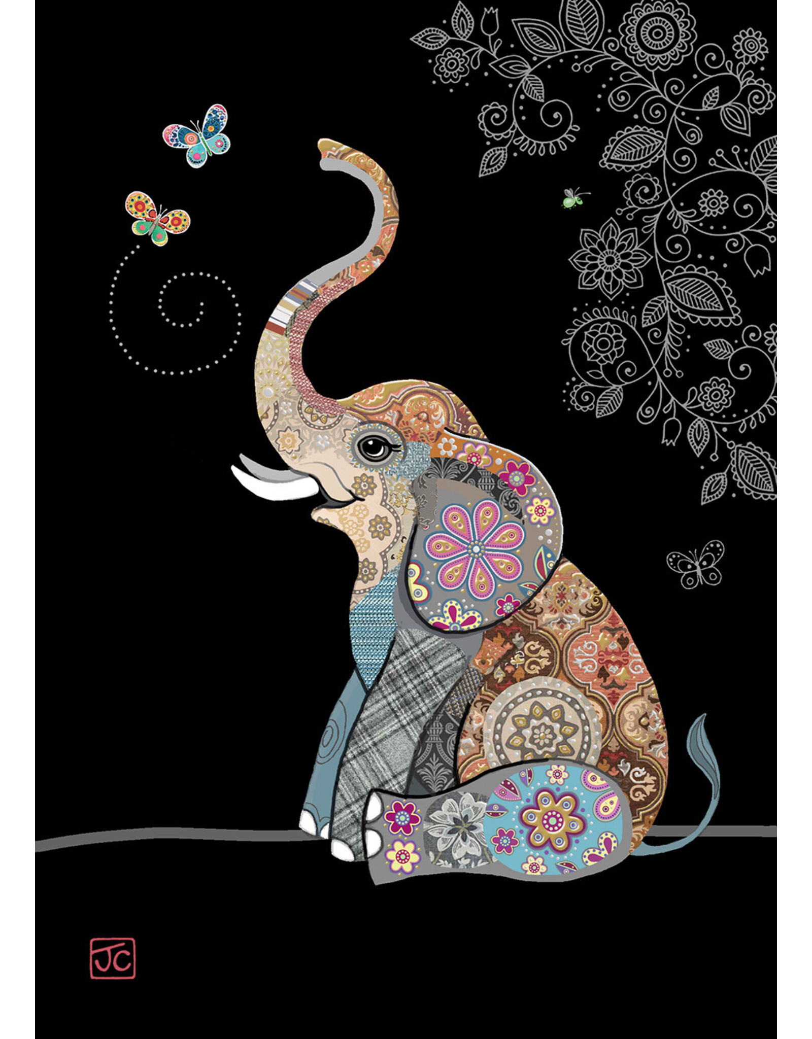 BugArt Jewels (BugArt) "Elephant Butterflies"