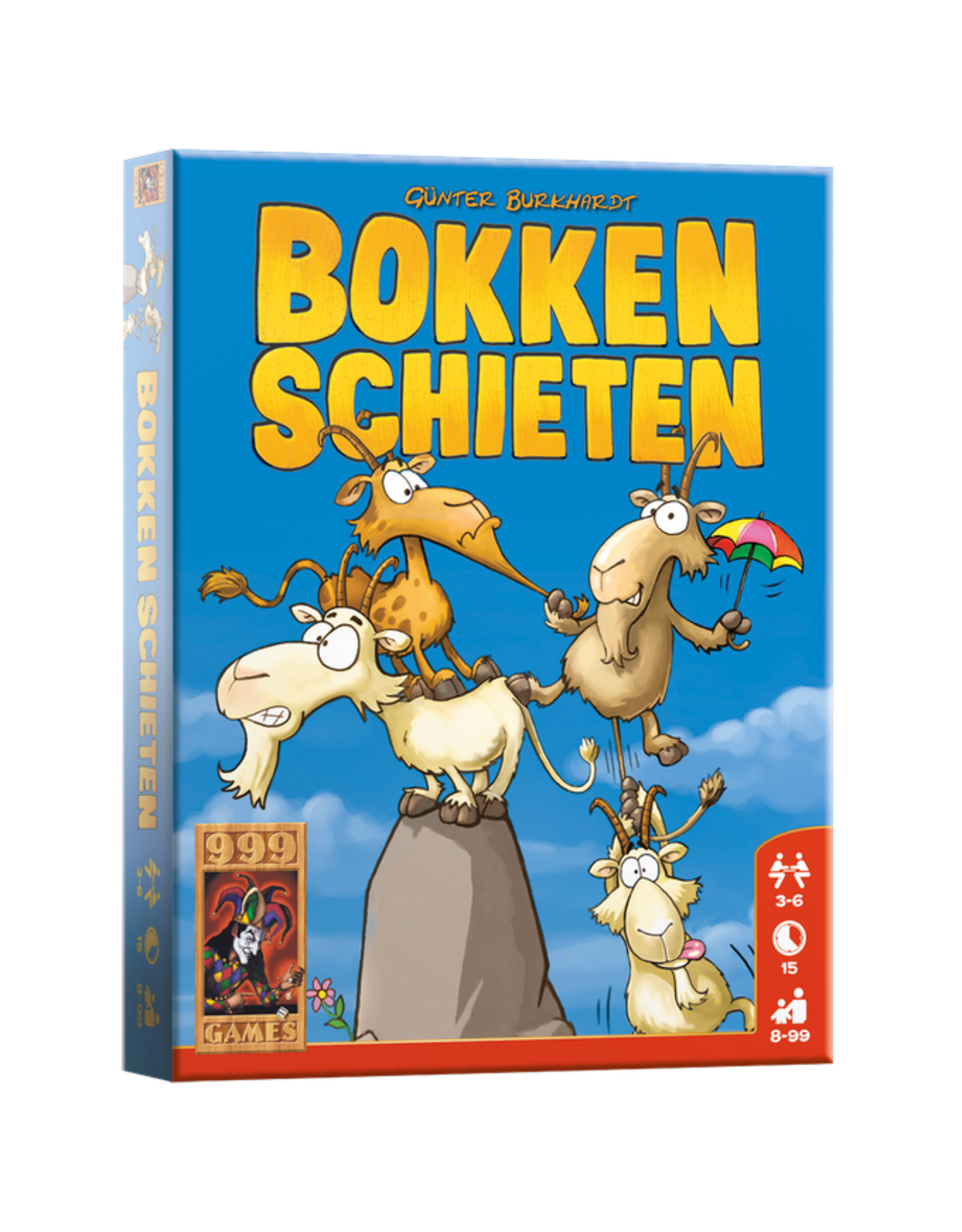 999 Games Bokken Schieten