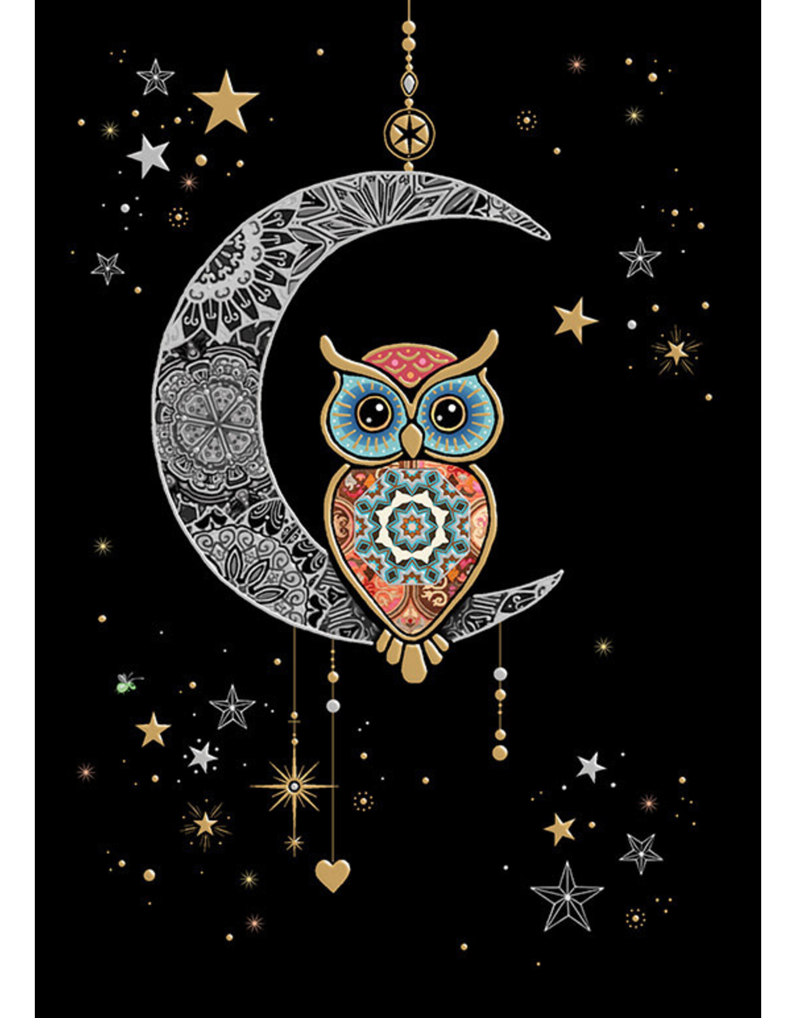 BugArt Jewels (BugArt) "Moon Owl"