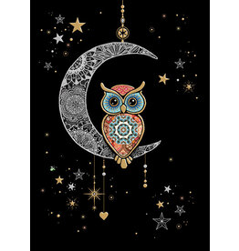 BugArt Jewels (BugArt) "Moon Owl"