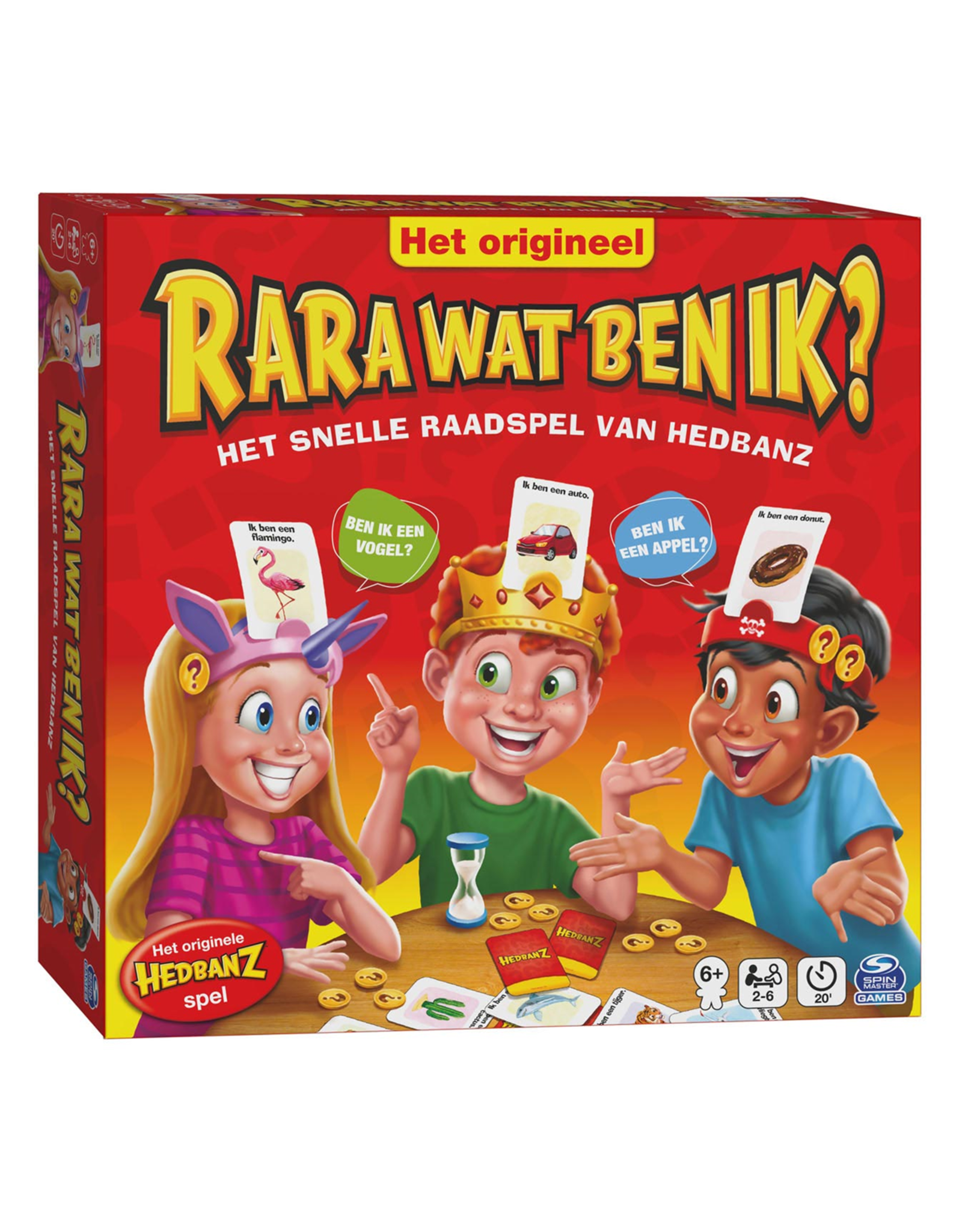 RaRa Wat Ben Ik?