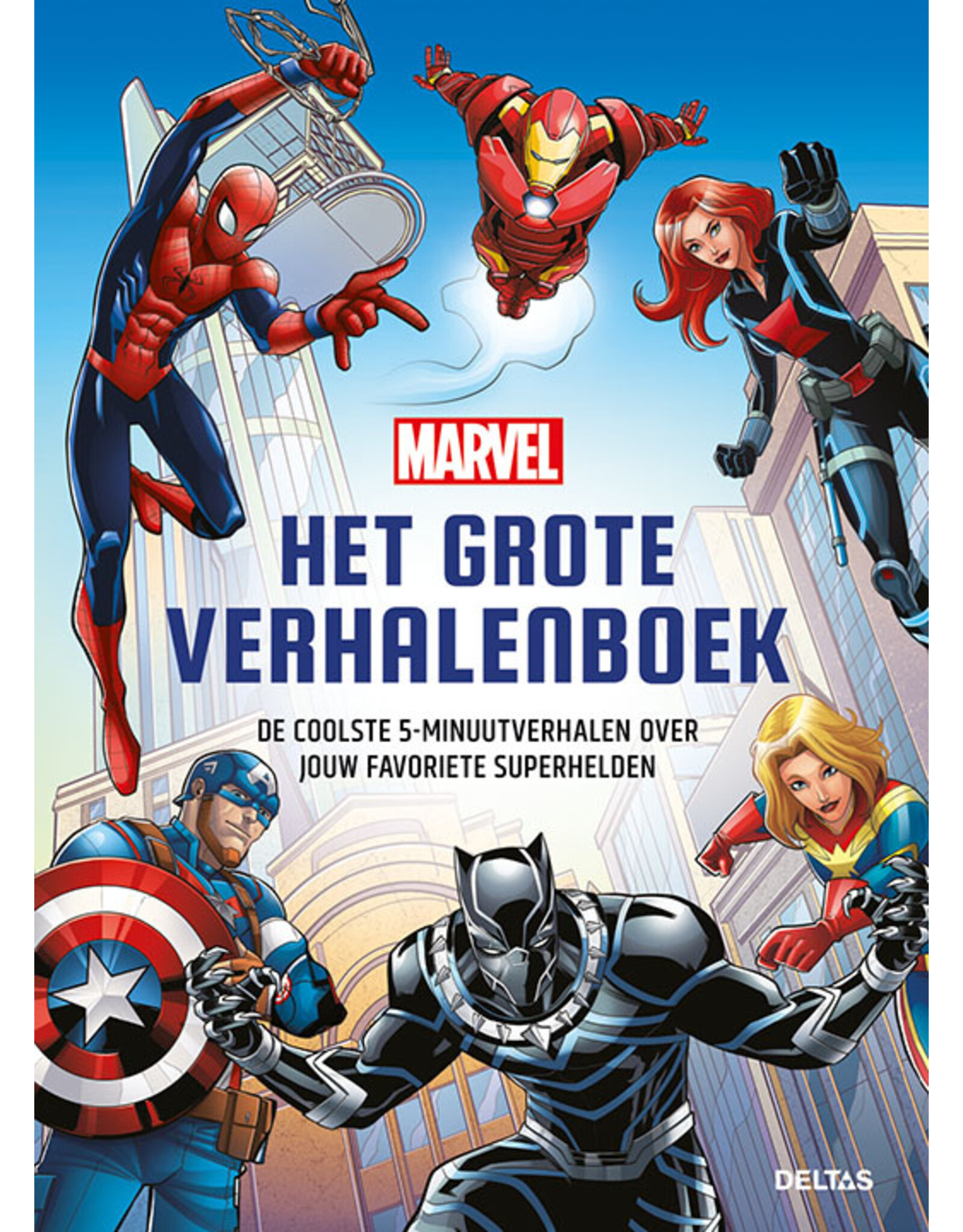 Deltas Marvel Het Grote Verhalenboek