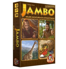 White Goblin Games Jambo - Nieuwe Avonturen & Ontmoetingen