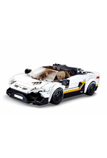 Sluban Sluban Model Bricks -  Italiaanse Supercar M38-B0957