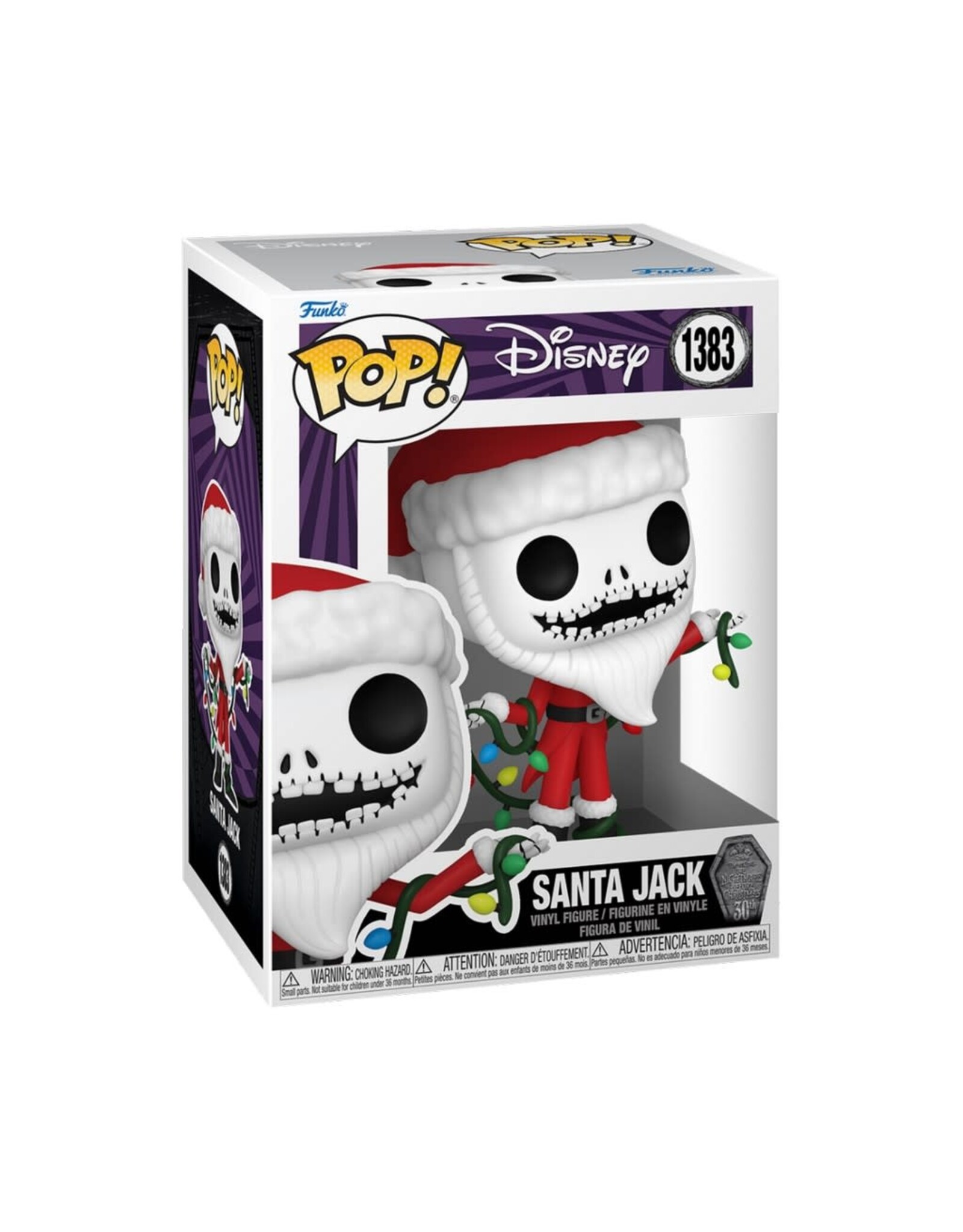 Funko Pop! Funko Pop! Disney nr1383 Santa Jack