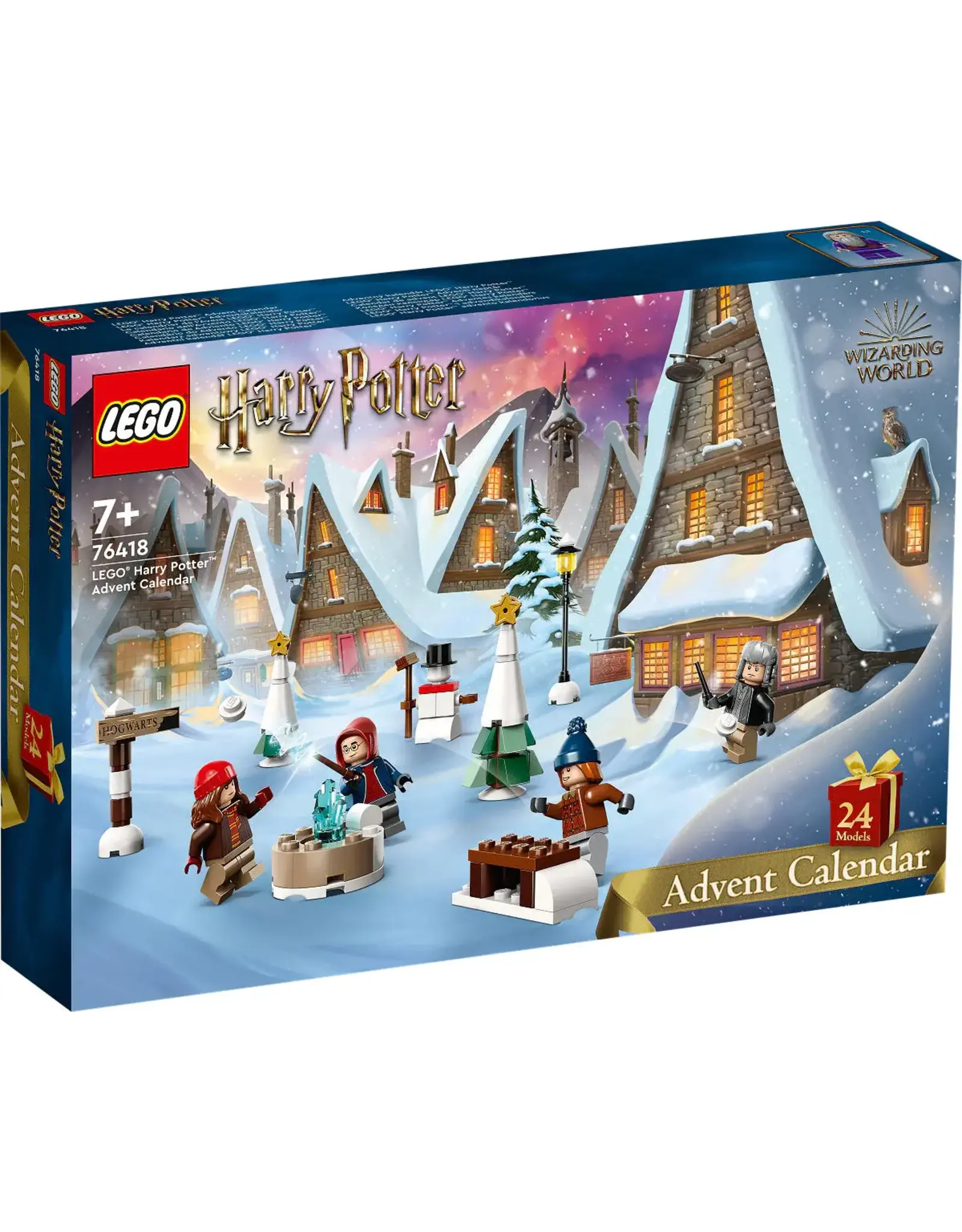 Lego Adventskalender Harry Potter De Kadohoek