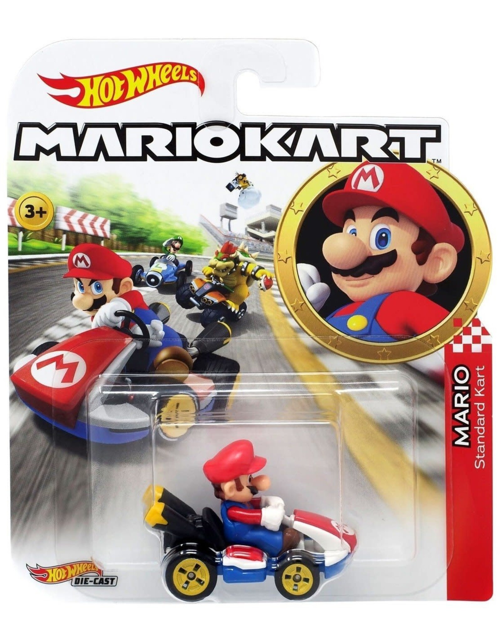 HotWheels HotWheels Mariokart - Mario