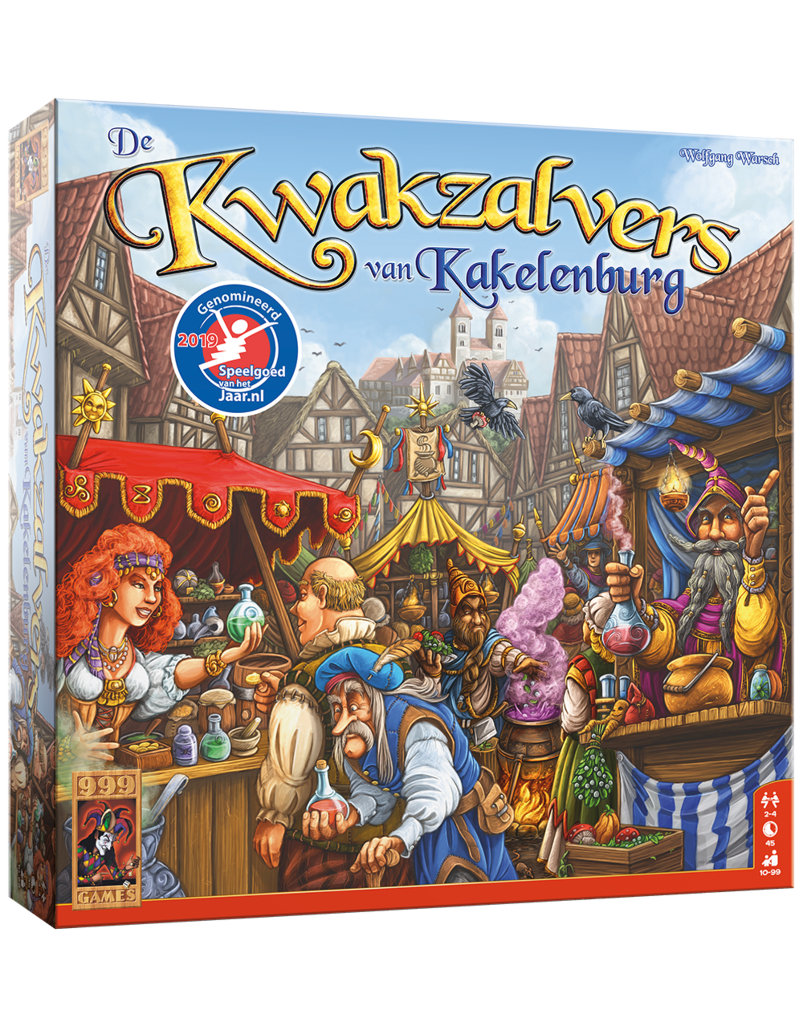 999 Games De Kwakzalvers van Kakelenburg