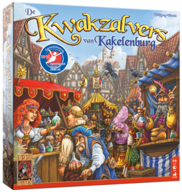 999 Games De Kwakzalvers van Kakelenburg