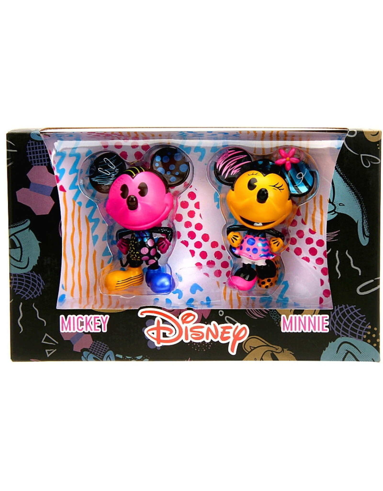 Jada Mickey & Minnie Designer Figures