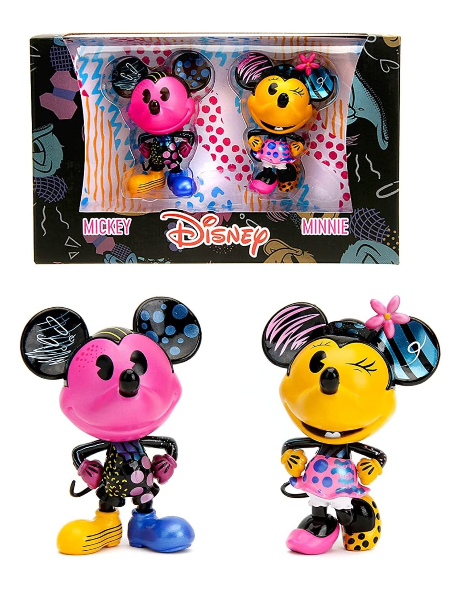 Jada Mickey & Minnie Designer Figures