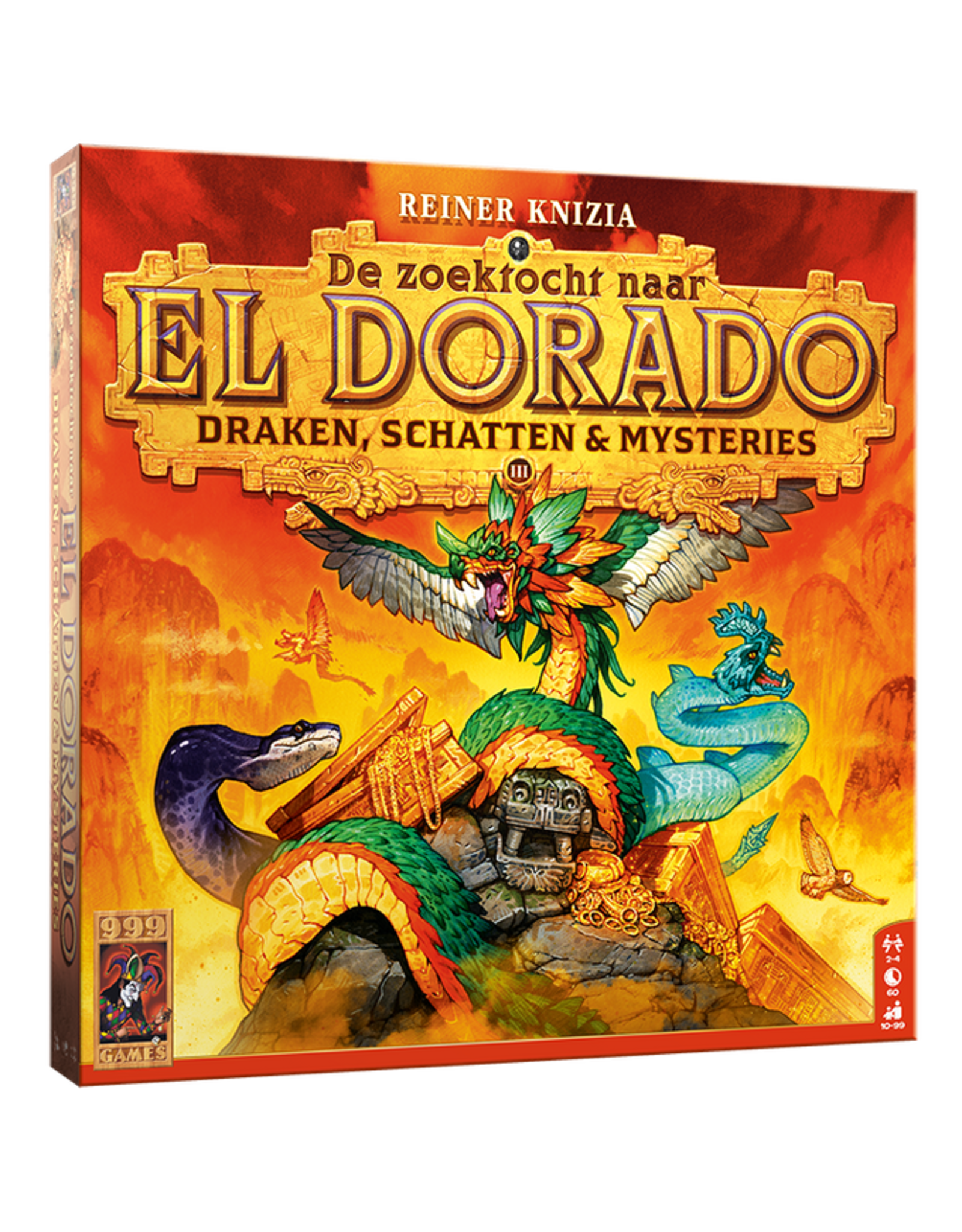 999 Games De Zoektocht naar El Dorado - Draken, Schatten & Mysteries