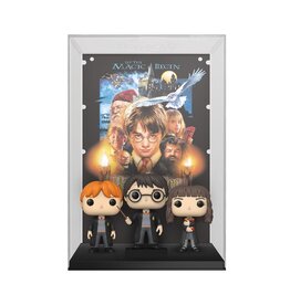 Funko Pop! Funko Pop! Movie Poster: Harry Potter and the Sorcerer's Stone