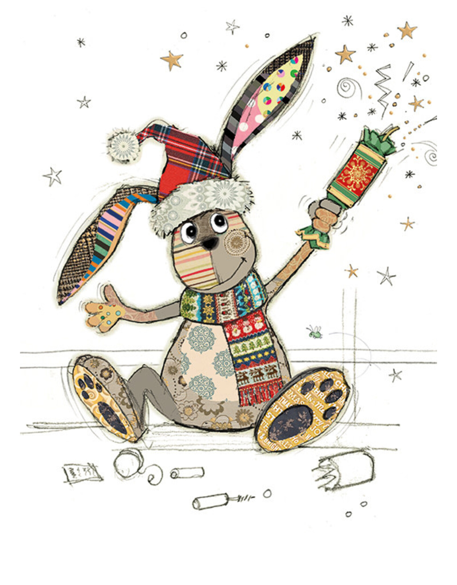 BugArt BugArt Kerst "Cracker Bunny"