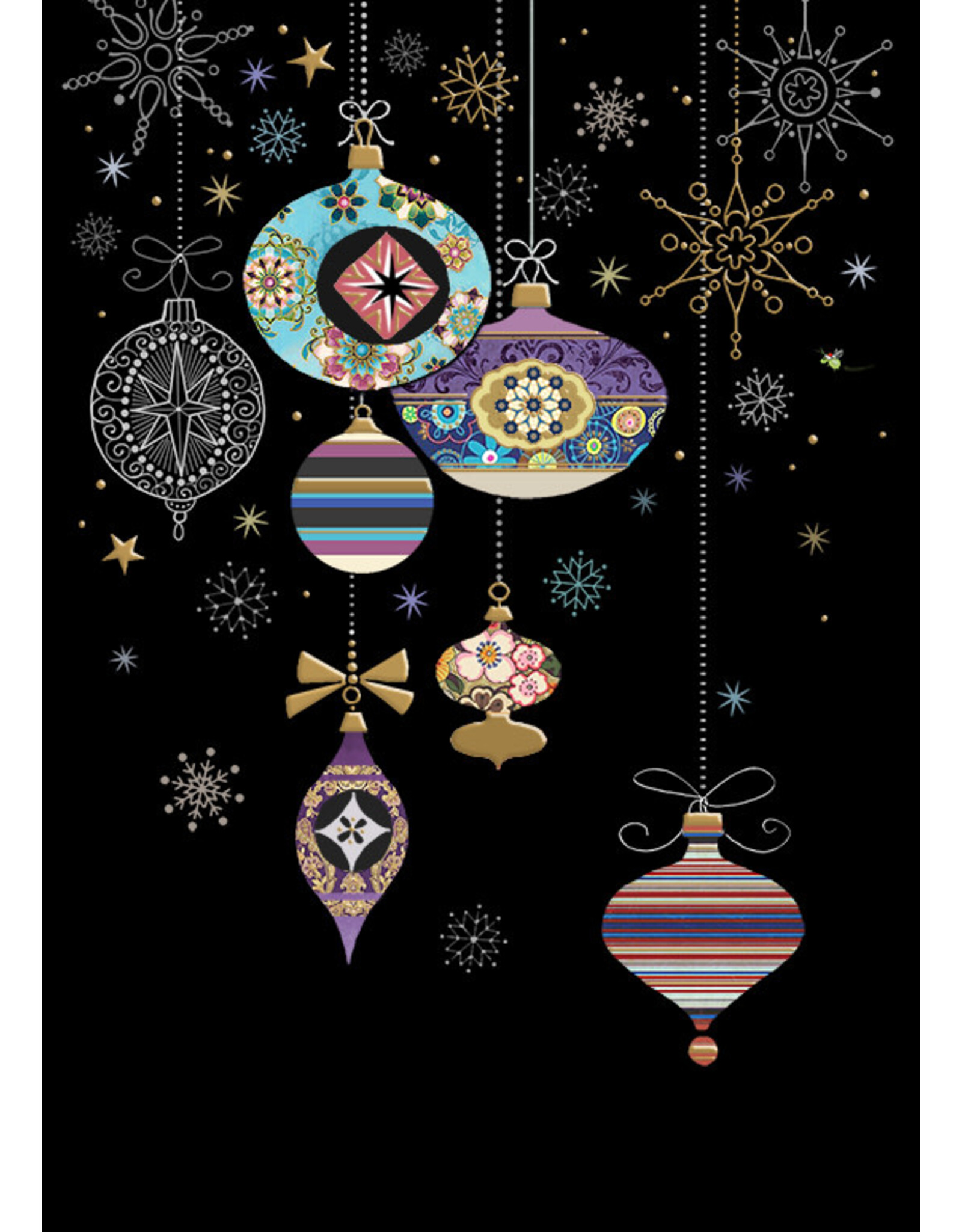 BugArt BugArt Kerst "Patterned Baubles"