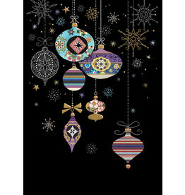 BugArt BugArt Kerst "Patterned Baubles"