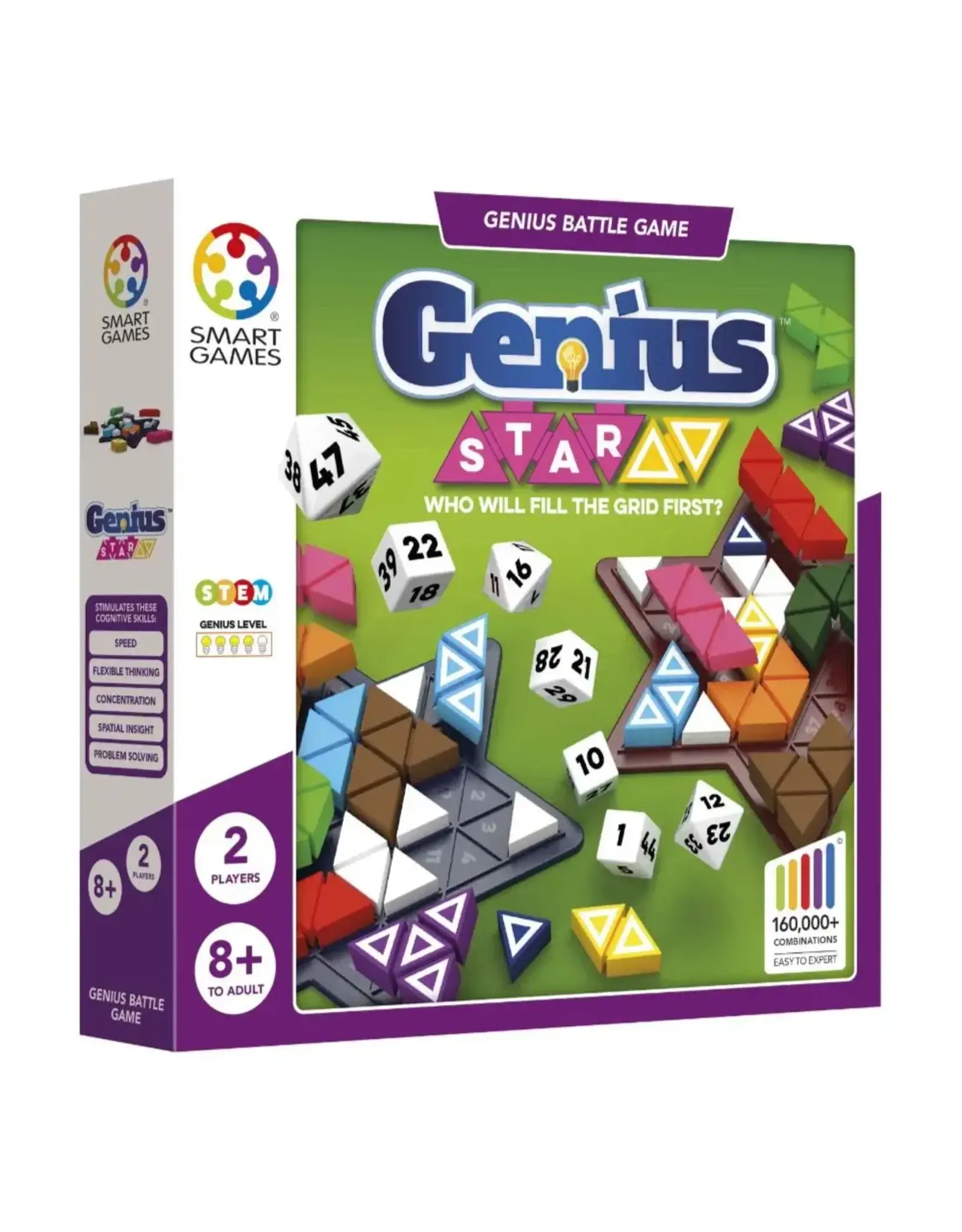 SmartGames Smart Games Genius Star