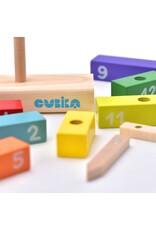 Cubika Wooden Construction Kit "Watch"