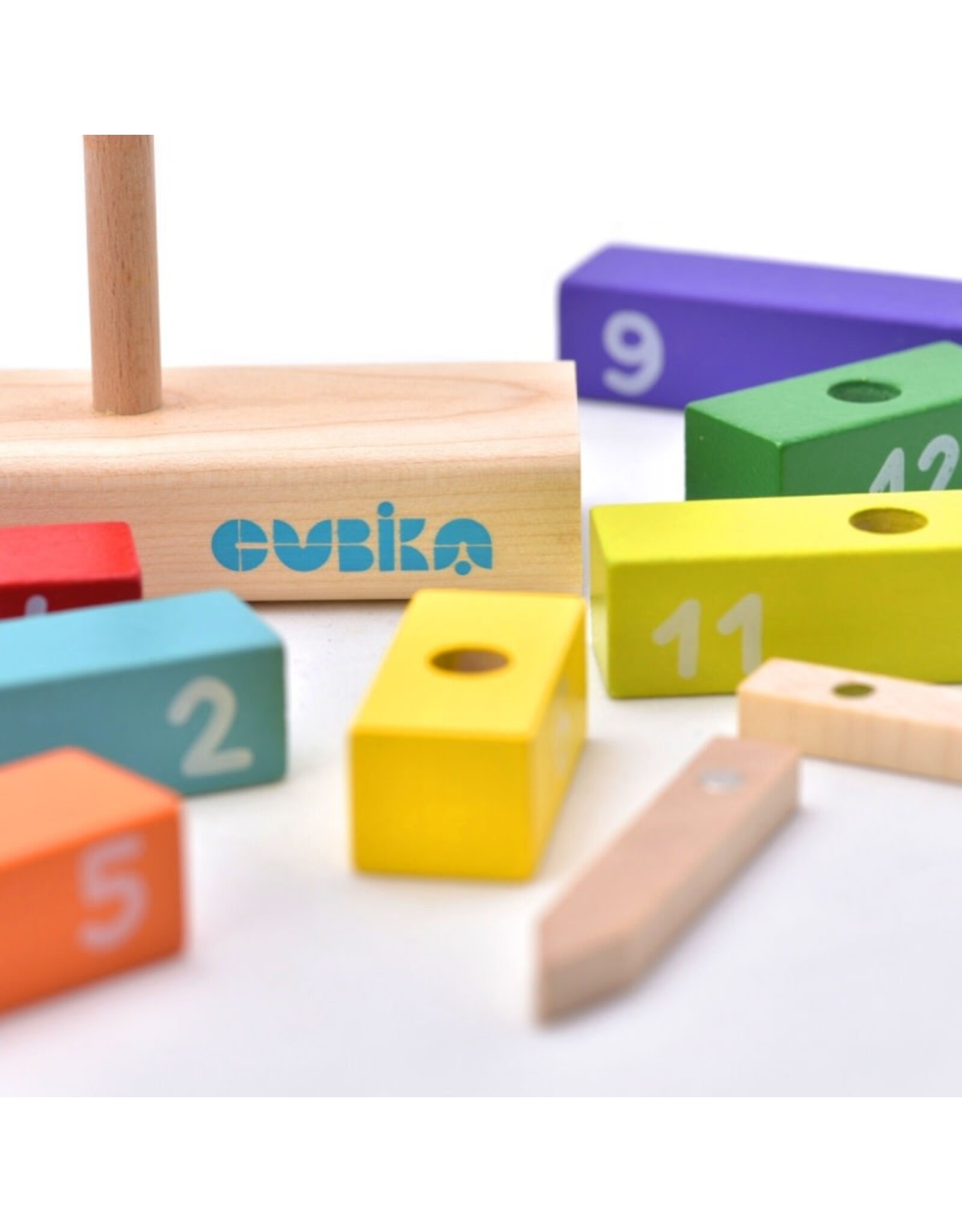 Cubika Wooden Construction Kit "Watch"