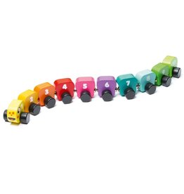 Cubika Wooden Rainbow Caterpillar