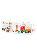 Cubika Wooden Crane Truck