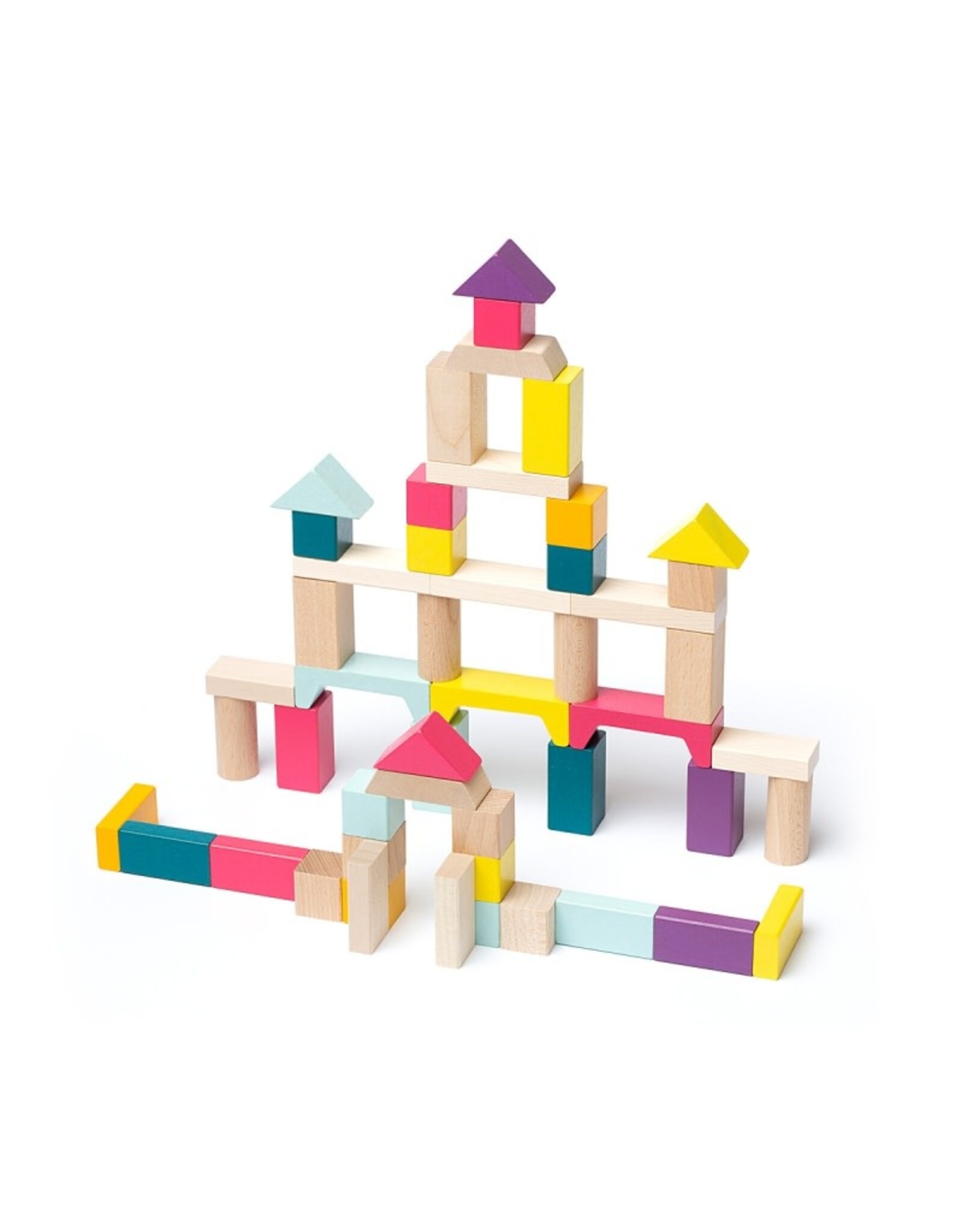 Cubika Wooden Blocks Construction Kit #2