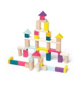Cubika Wooden Blocks Construction Kit #2