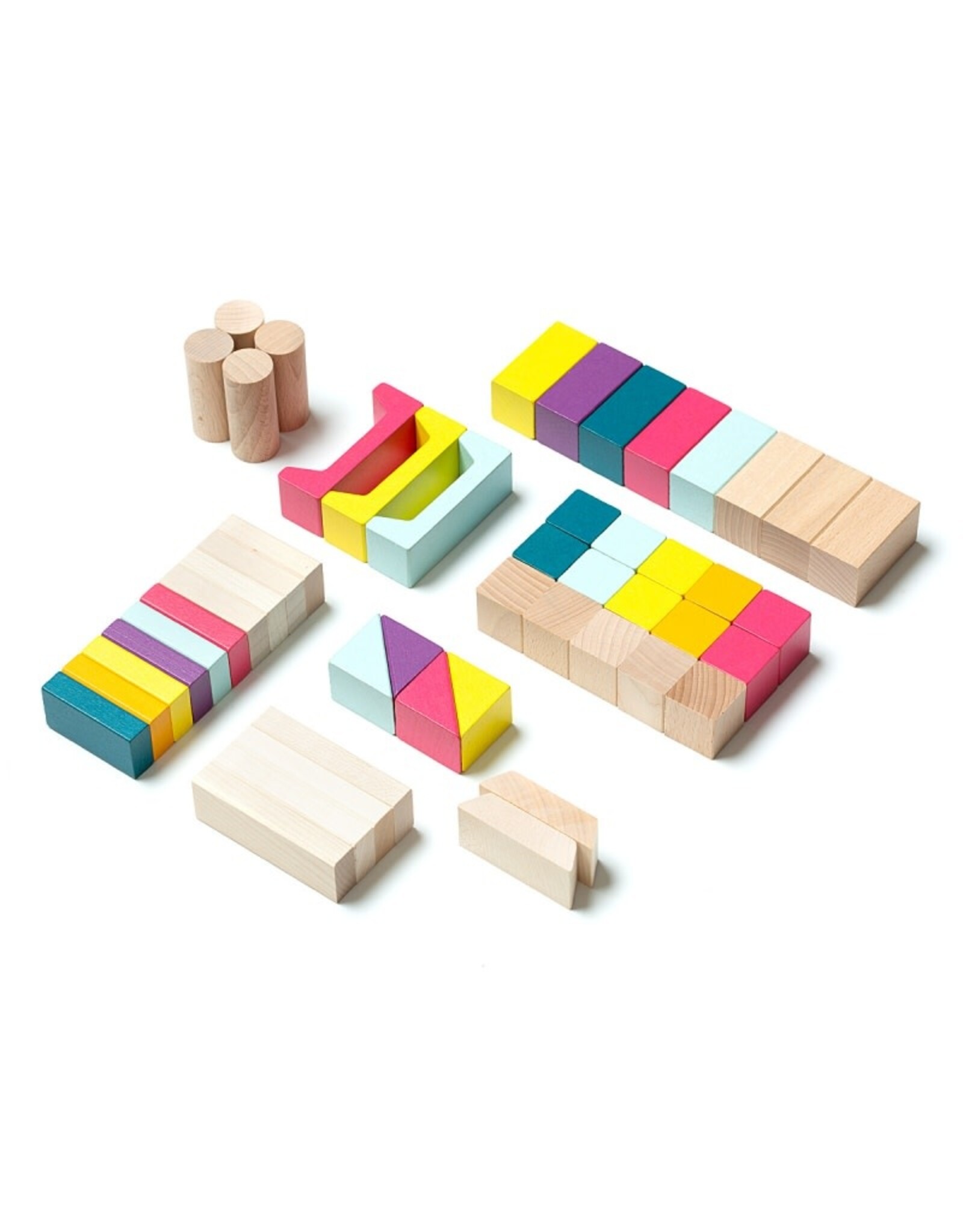Cubika Wooden Blocks Construction Kit #2