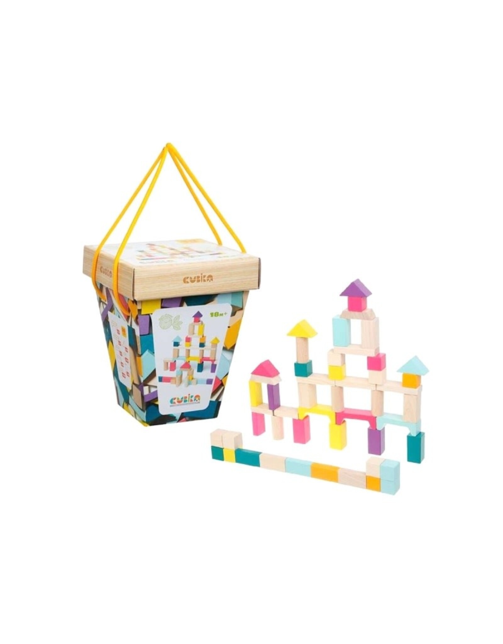 Cubika Wooden Blocks Construction Kit #2