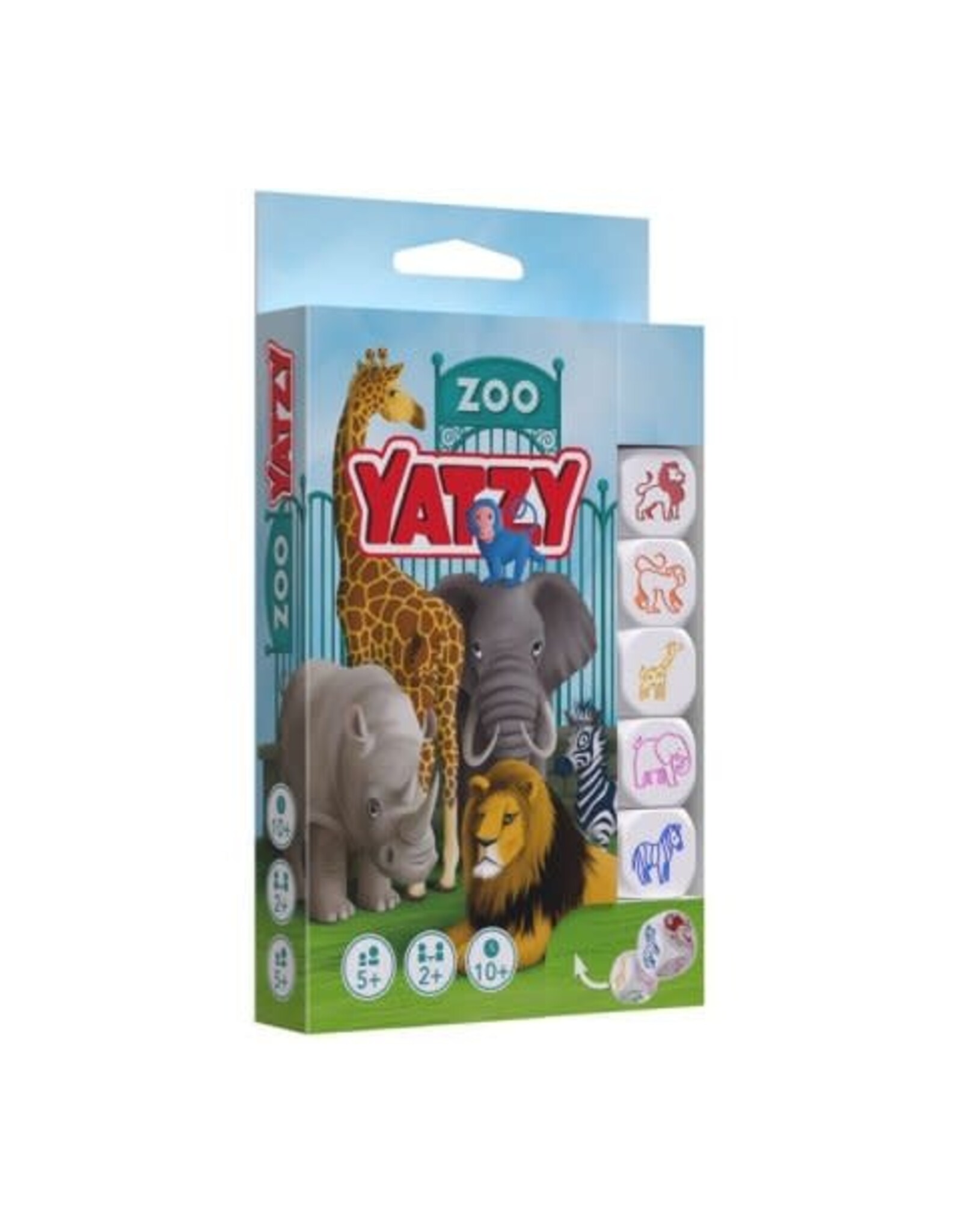 SmartGames Yatzy Zoo