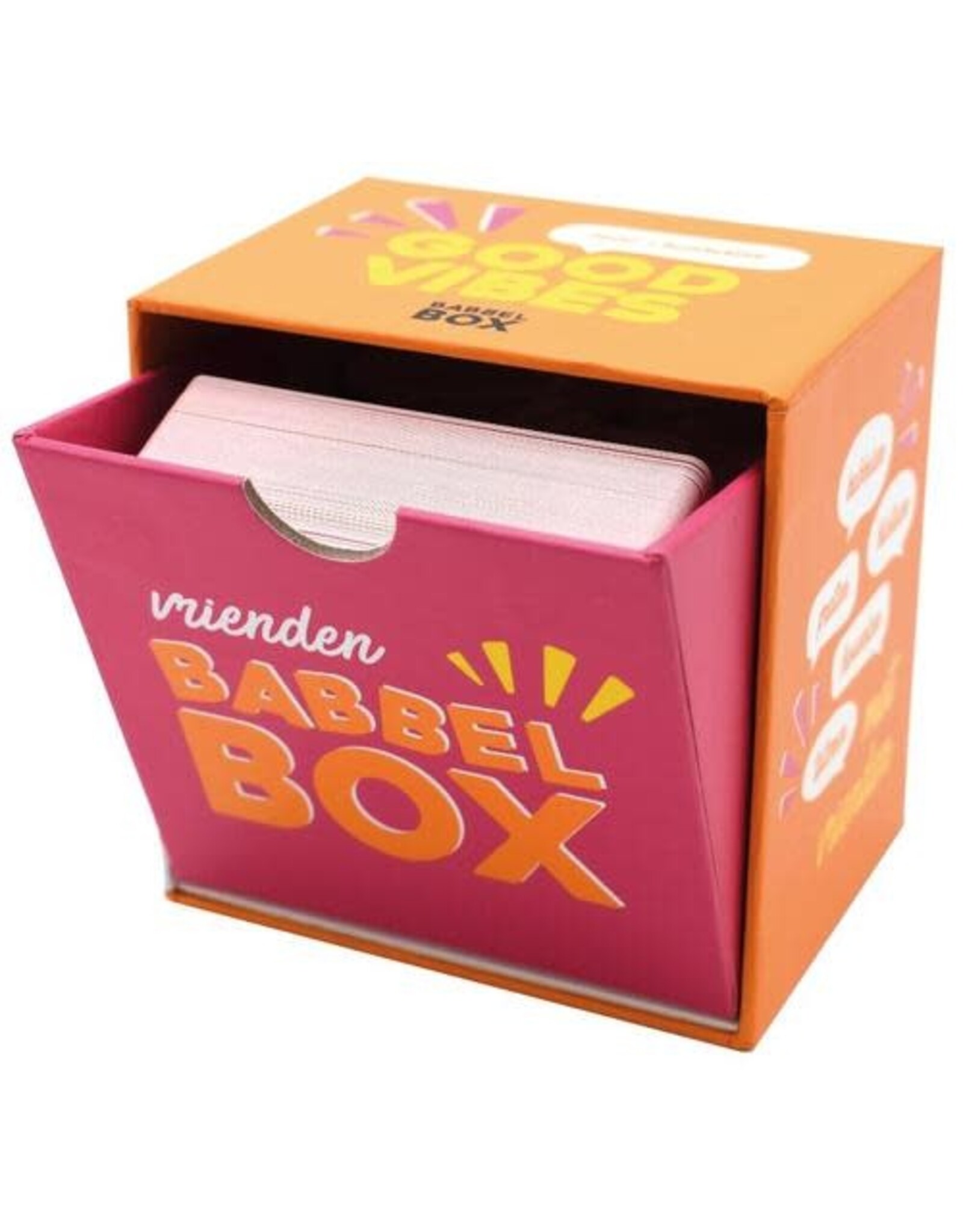 Good Vibes Vrienden Babbel Box