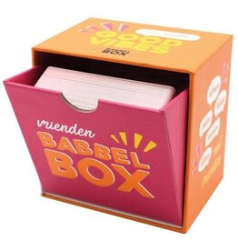 Good Vibes Vrienden Babbel Box