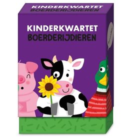 Kinderkwartet Boerderijdieren