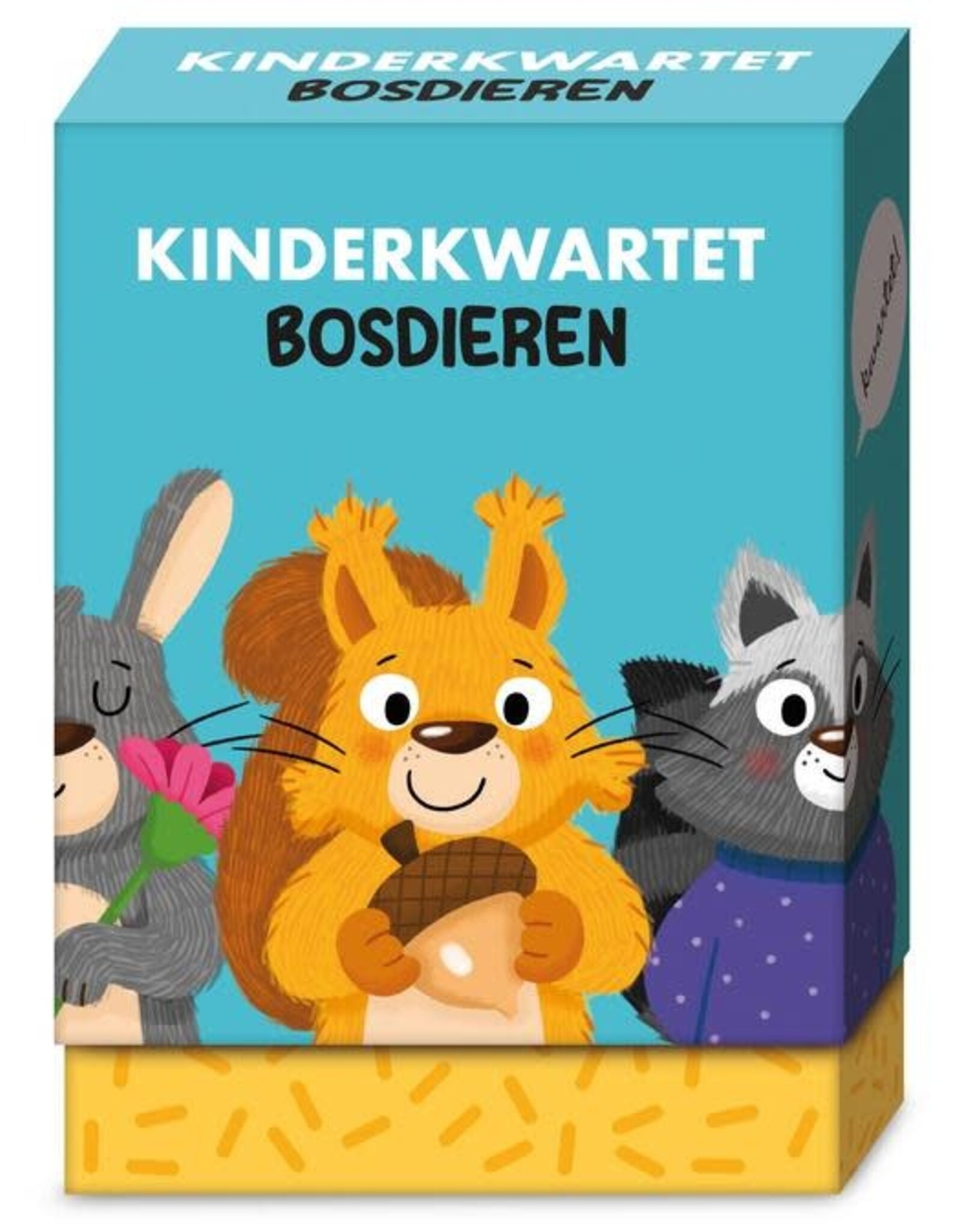 Kinderkwartet Bosdieren