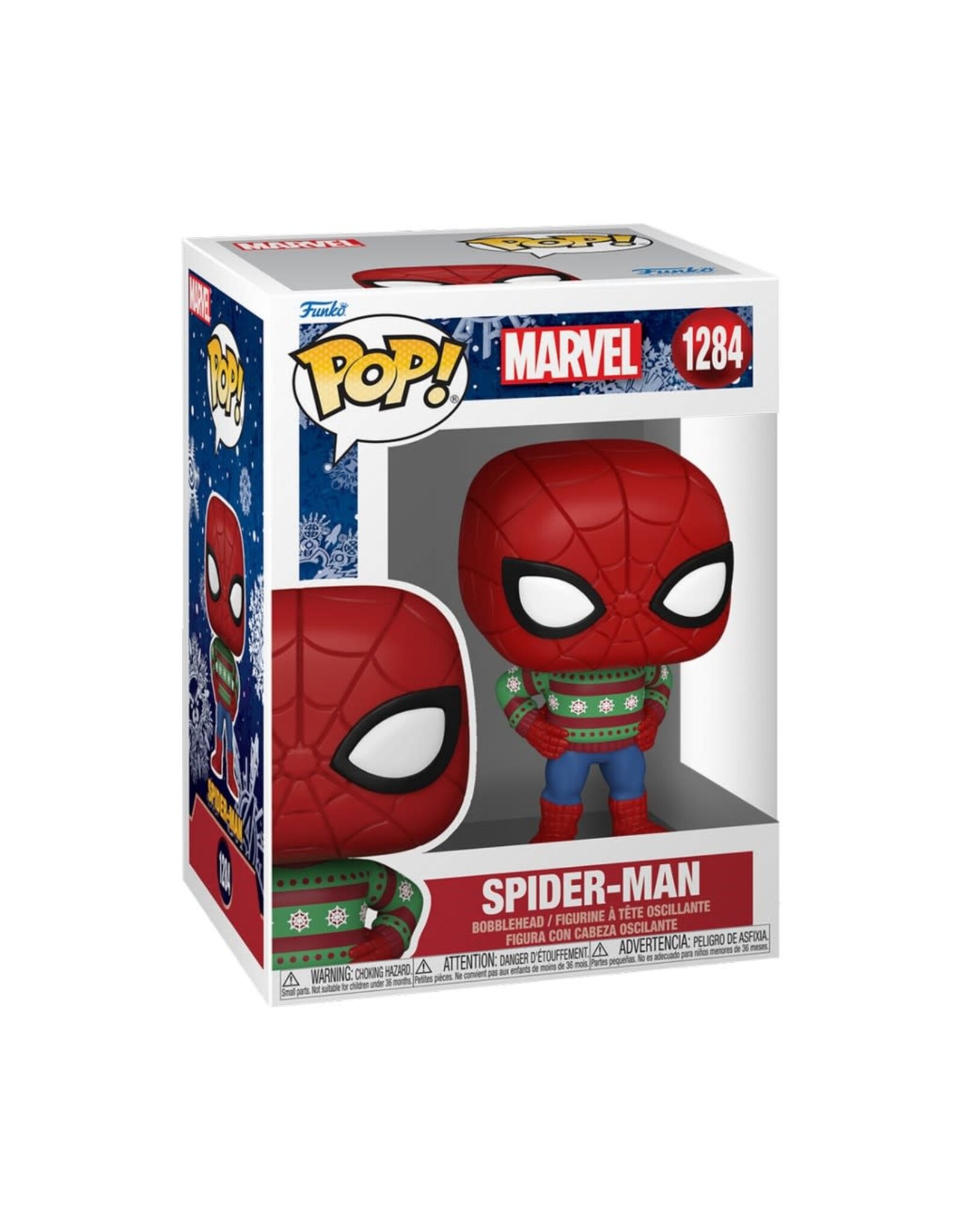 Funko Pop! Funko Pop! Marvel nr1284 Holiday Spider-Man